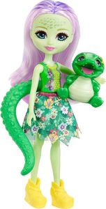 Mattel Enchantimals lalka i figurka aligator 2