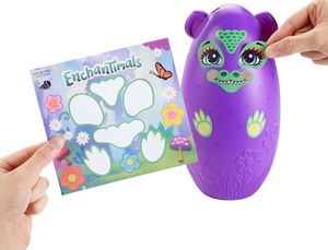 Mattel Enchantimals lalka i figurka aligator 3
