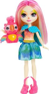 Mattel Enchantimals Lalka i figurka papuga 2