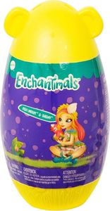 Mattel Enchantimals Lalka i figurka papuga 4