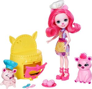 Mattel Enchantimals zestaw Mistrzowie wypieków z lalką Petya Pig 2
