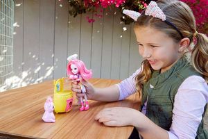 Mattel Enchantimals zestaw Mistrzowie wypieków z lalką Petya Pig 10