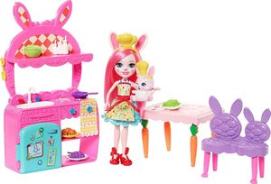 Mattel Enchantimals zestaw FRH44 kuchnia z lalką Bree Bunny 2