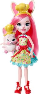 Mattel Enchantimals zestaw FRH44 kuchnia z lalką Bree Bunny 3