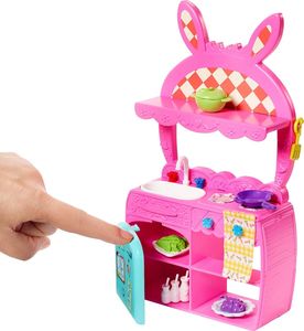 Mattel Enchantimals zestaw FRH44 kuchnia z lalką Bree Bunny 5