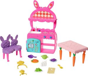 Mattel Enchantimals zestaw FRH44 kuchnia z lalką Bree Bunny 6