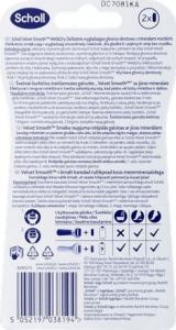 Scholl Rolki wymienne do Velvet Smooth gruboziarnista i wygładzająca 2szt. (8163957) 2