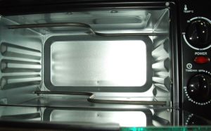 Mini piekarnik Botti JK-1003 CZARNY (10L) 3