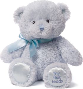 Spin Master Baby Gund niebieski miś Teddy 25cm (13912) 1