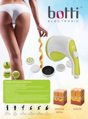 Masażer Botti CELTO MA708 Masażer antycellulitowy 2