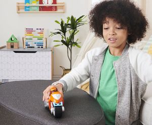 Spin Master Psi Patrol Moto Pups Zuma figurka i motocykl deluxe 4