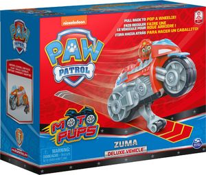 Spin Master Psi Patrol Moto Pups Zuma figurka i motocykl deluxe 7