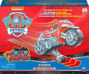 Spin Master Psi Patrol Moto Pups Zuma figurka i motocykl deluxe 8