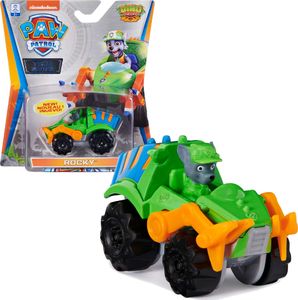 Spin Master Psi Patrol metalowy pojazd z figurką Rocky Dino Rescue 1