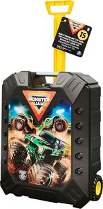 Spin Master Monster Jam Walizka kolekcjonerska na pojazdy 2