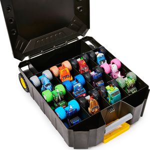 Spin Master Monster Jam Walizka kolekcjonerska na pojazdy 4