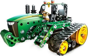 Spin Master Meccano John Deere 9RT Series Tractor ciągnik na gąsienicach 1