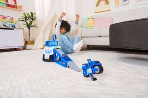 Spin Master Psi Patrol Chase Moto Pups HQ baza i motocykl z figurką (6060233) 6