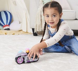 Spin Master Psi Patrol Moto Pups Skye figurka i motocykl deluxe 11