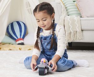 Spin Master Psi Patrol Moto Pups Skye figurka i motocykl deluxe 12