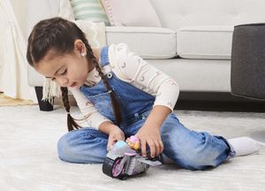 Spin Master Psi Patrol Moto Pups Skye figurka i motocykl deluxe 10