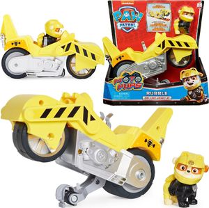 Spin Master Psi Patrol Rubble Moto Pups motocykl z figurką 1