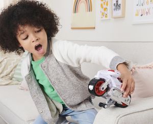 Spin Master Psi Patrol Moto Pups Wildcat figurka i motocykl deluxe 4