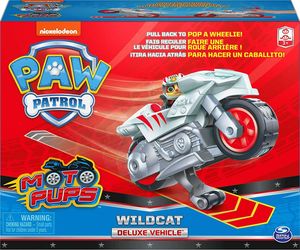 Spin Master Psi Patrol Moto Pups Wildcat figurka i motocykl deluxe 8