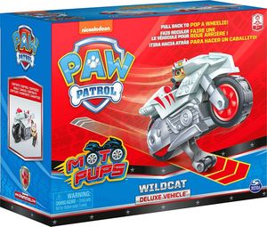 Spin Master Psi Patrol Moto Pups Wildcat figurka i motocykl deluxe 10