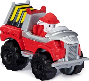 Spin Master Psi Patrol metalowy pojazd z figurką Marshall Dino Rescue 3