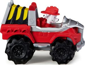 Spin Master Psi Patrol metalowy pojazd z figurką Marshall Dino Rescue 4