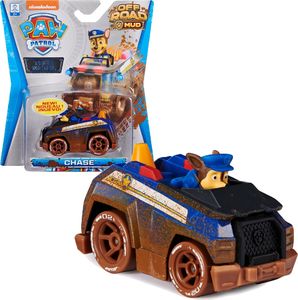 Spin Master Psi Patrol metalowy pojazd z figurką Chase Off Road Mud 1