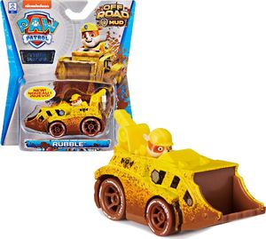 Spin Master Psi Patrol metalowy pojazd z figurką Rubble Off Road Mud 1