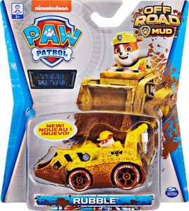 Spin Master Psi Patrol metalowy pojazd z figurką Rubble Off Road Mud 2