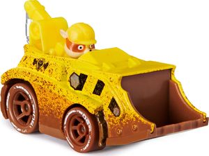 Spin Master Psi Patrol metalowy pojazd z figurką Rubble Off Road Mud 3