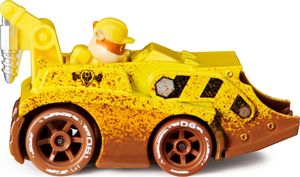 Spin Master Psi Patrol metalowy pojazd z figurką Rubble Off Road Mud 4