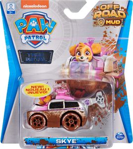 Spin Master Psi Patrol metalowy pojazd z figurką Skye Off Road Mud 2