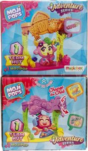 Figurka Magic Box Moji Pops Adventure Team Huts 2-pak (MP04S1001) 1