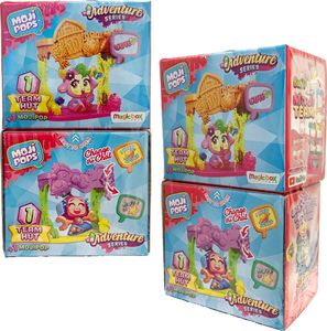 Figurka Magic Box Moji Pops Adventure Team Huts 2-pak (MP04S1001) 2