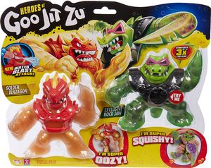 Figurka Character Options Goo Jit Zu -  Blaztagon vs. Rock Jaw 6