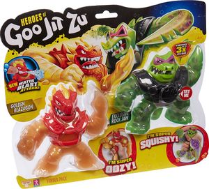 Figurka Character Options Goo Jit Zu -  Blaztagon vs. Rock Jaw 7