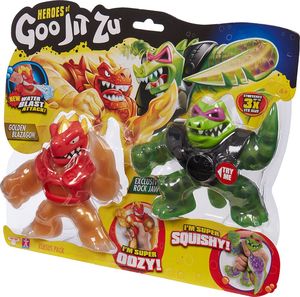 Figurka Character Options Goo Jit Zu -  Blaztagon vs. Rock Jaw 8