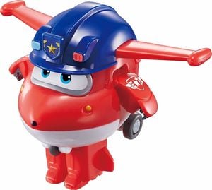 Figurka Cobi Super Wings - Samolot Jett Policjant (EU730031) 1