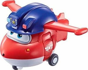 Figurka Cobi Super Wings - Samolot Jett Policjant (EU730031) 2