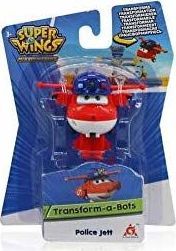 Figurka Cobi Super Wings - Samolot Jett Policjant (EU730031) 4