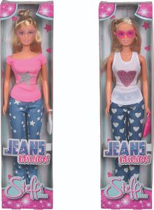 Simba Steffi dżinsowa moda biały top 4