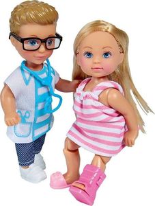 Simba Evi Love Evi i Timmy wizyta u lekarza 2