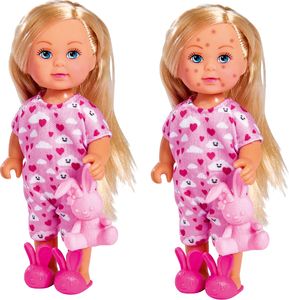 Simba Evi Love lalka chora na ospę ponownie zdrowa 2