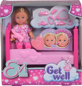 Simba Evi Love lalka chora na ospę ponownie zdrowa 3