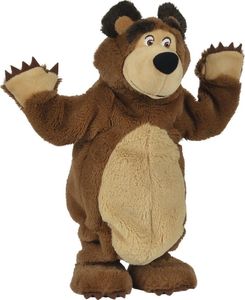 Figurka Simba Simba Masza i niedźwiedź, maskotka tańczący niedźwiedź Misza 32 cm 930-8236 2